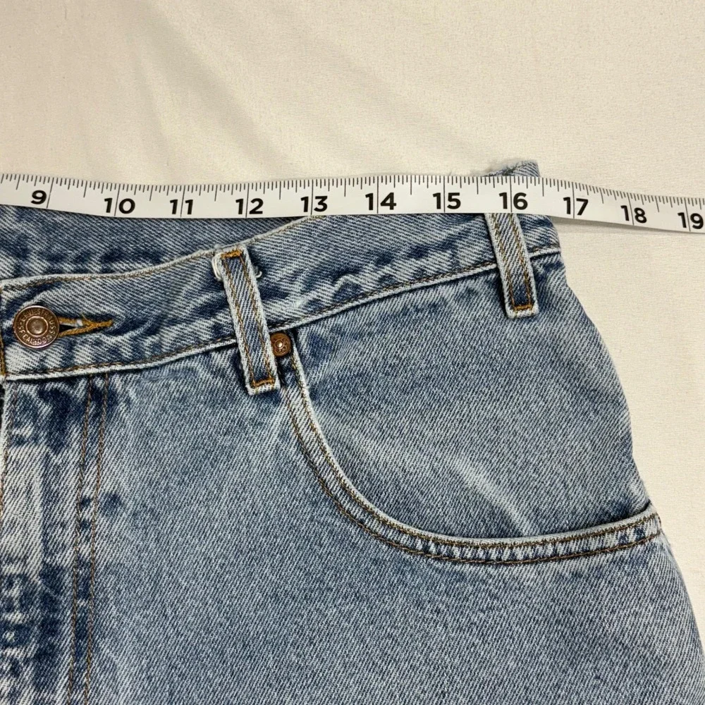 Levi's 545 Loose Fit Jeans Mens 33x29 Light‎ Wash Y2K Vintage 90s Denim 545-0391